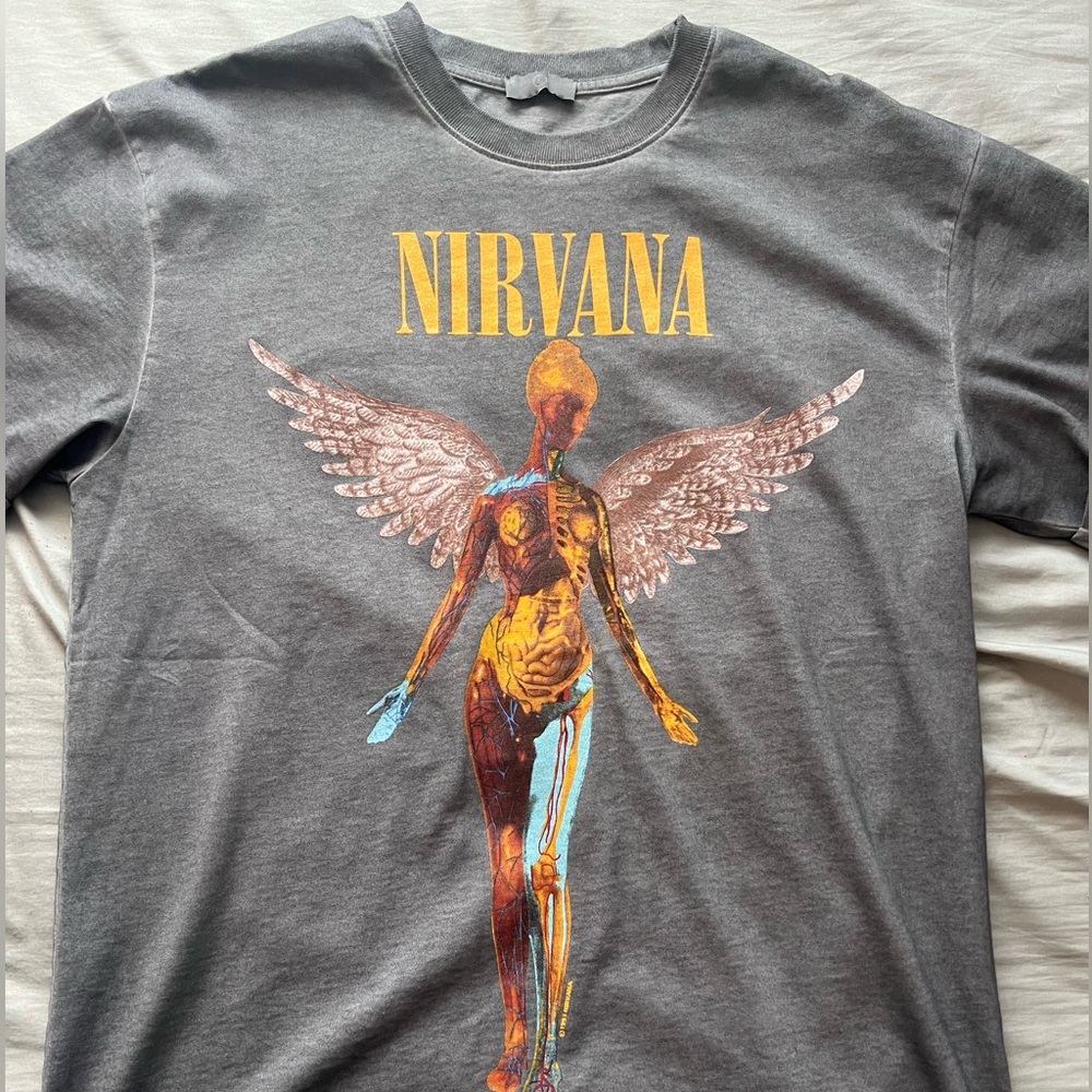 Nirvana Tee - image 1